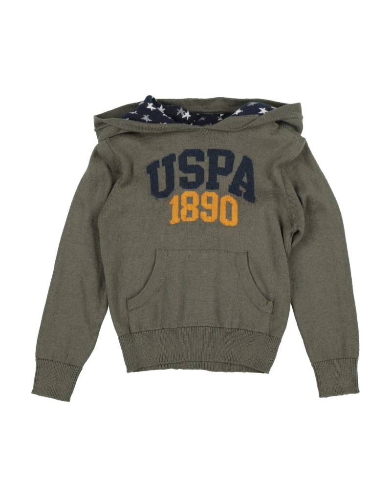 U.S.POLO ASSN. Pullover Kinder Militärgrün von U.S.POLO ASSN.