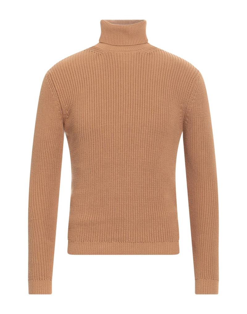 U.S.POLO ASSN. Rollkragenpullover Herren Kamel von U.S.POLO ASSN.