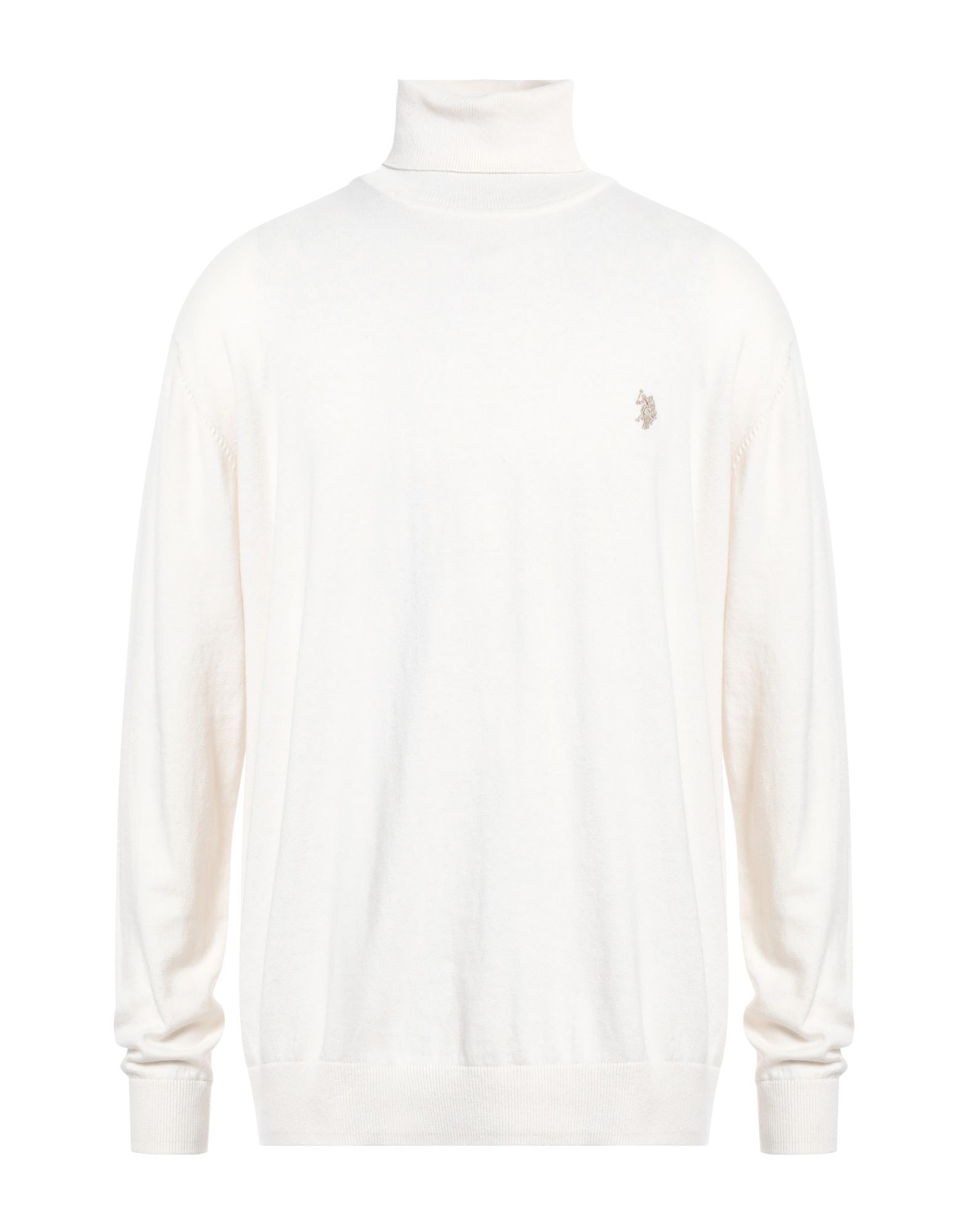 U.S.POLO ASSN. Rollkragenpullover Herren Weiß von U.S.POLO ASSN.