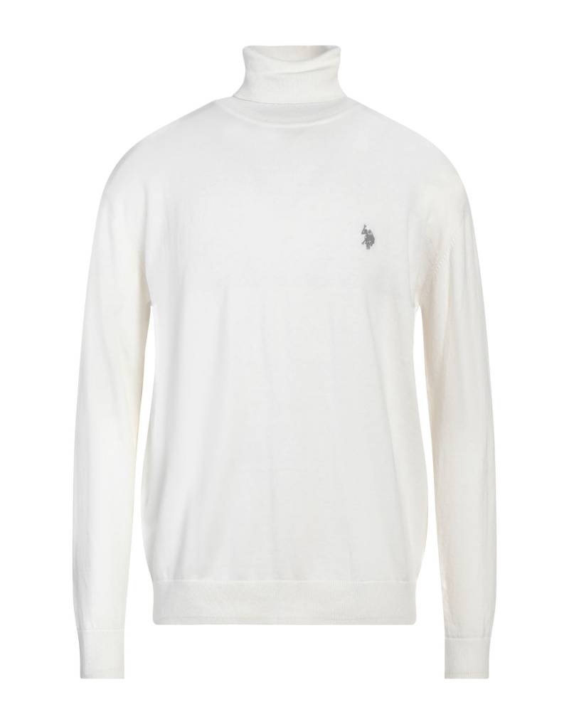 U.S.POLO ASSN. Rollkragenpullover Herren Weiß von U.S.POLO ASSN.