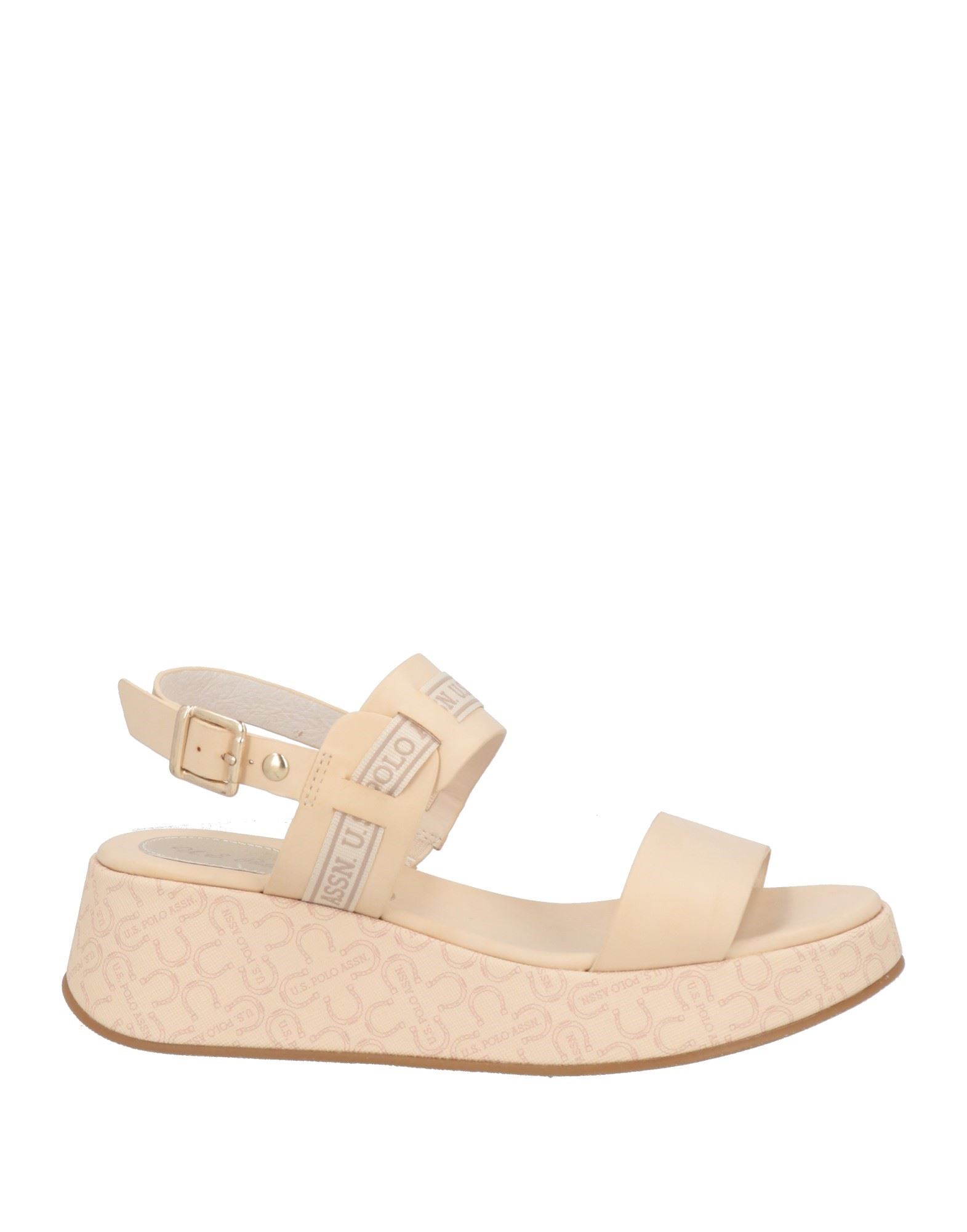 U.S.POLO ASSN. Sandale Damen Beige von U.S.POLO ASSN.