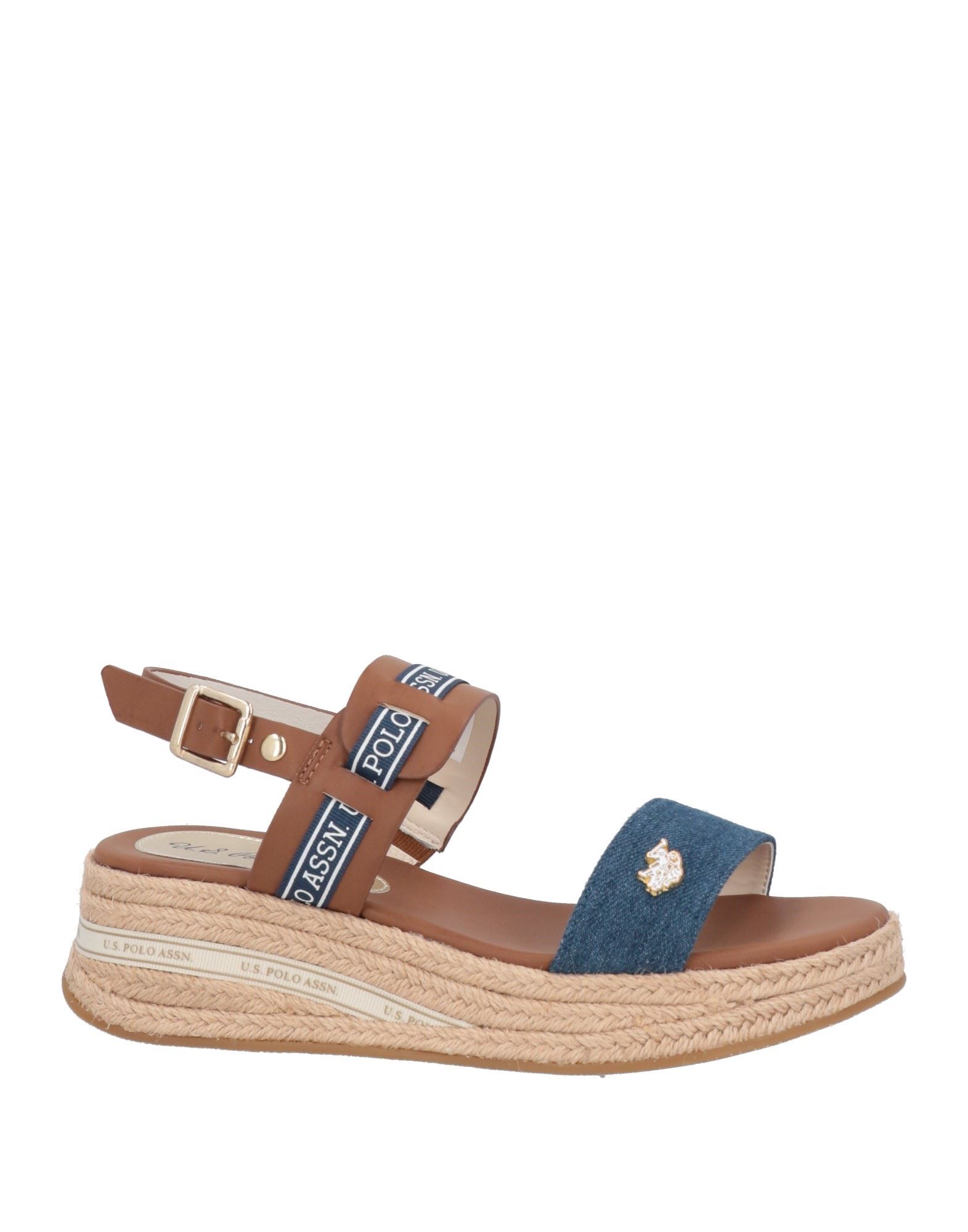 U.S.POLO ASSN. Espadrilles Damen Blau von U.S.POLO ASSN.