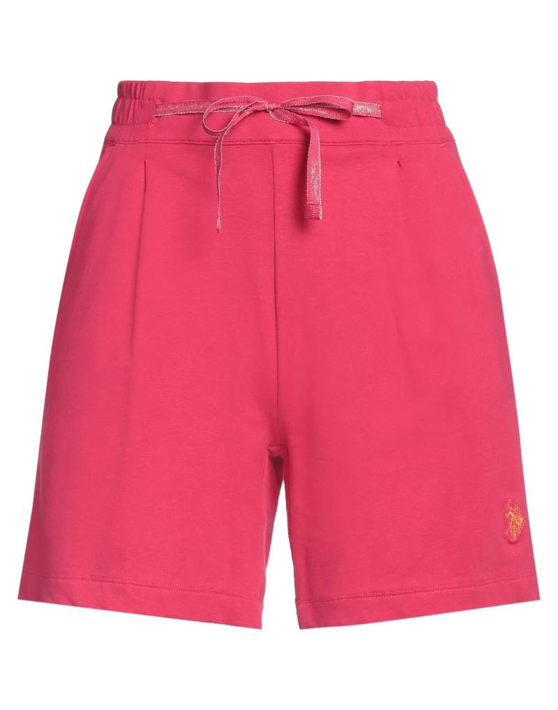 U.S.POLO ASSN. Shorts & Bermudashorts Damen Magenta von U.S.POLO ASSN.