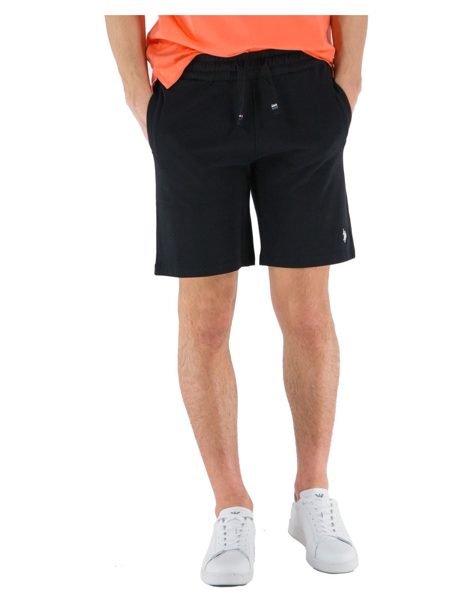 U.S.POLO ASSN. Shorts & Bermudashorts Herren Schwarz von U.S.POLO ASSN.