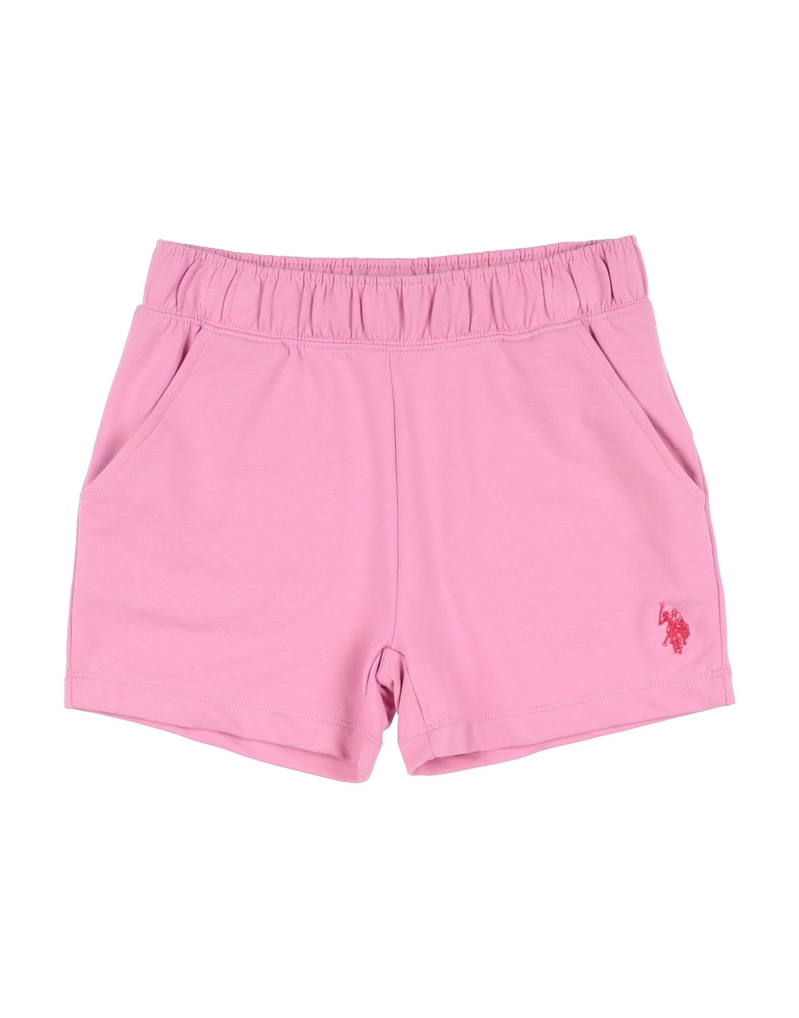 U.S.POLO ASSN. Shorts & Bermudashorts Kinder Rosa von U.S.POLO ASSN.