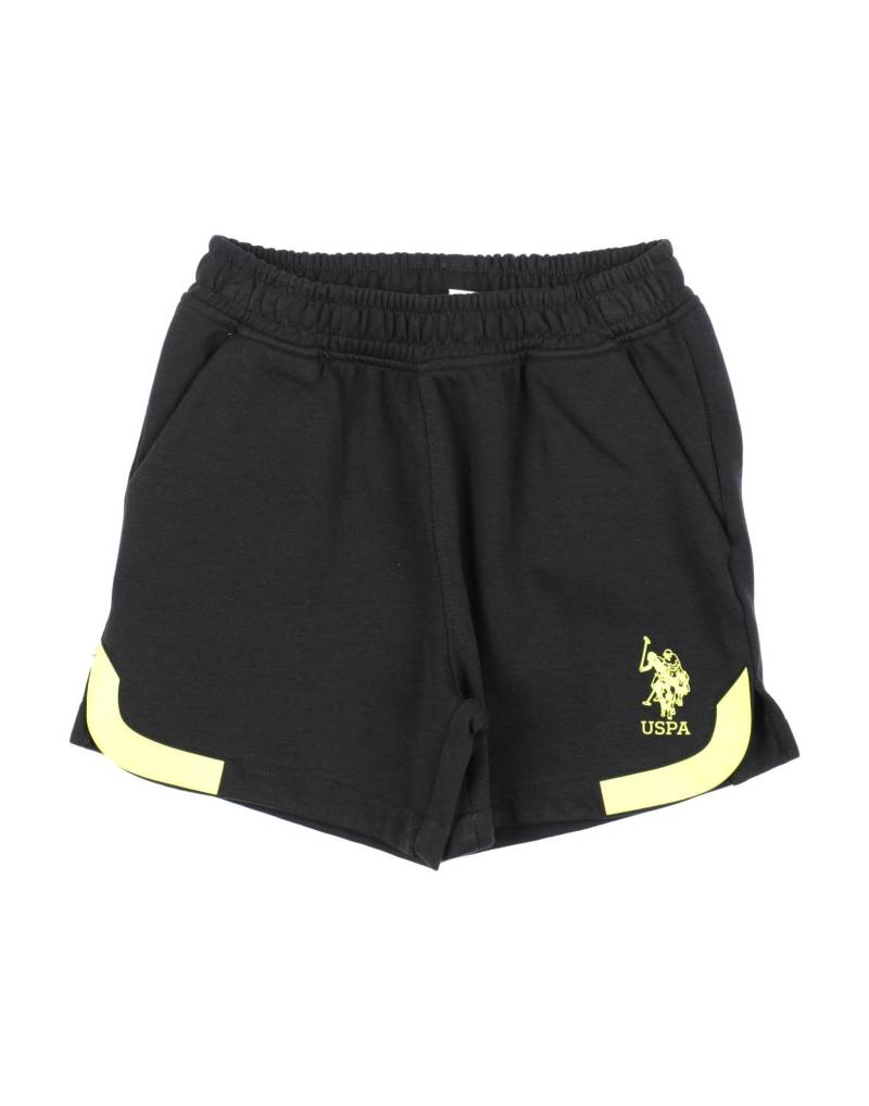 U.S.POLO ASSN. Shorts & Bermudashorts Kinder Schwarz von U.S.POLO ASSN.