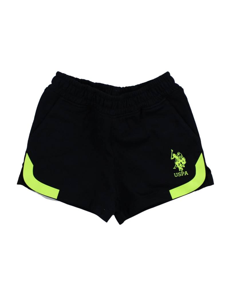 U.S.POLO ASSN. Shorts & Bermudashorts Kinder Schwarz von U.S.POLO ASSN.