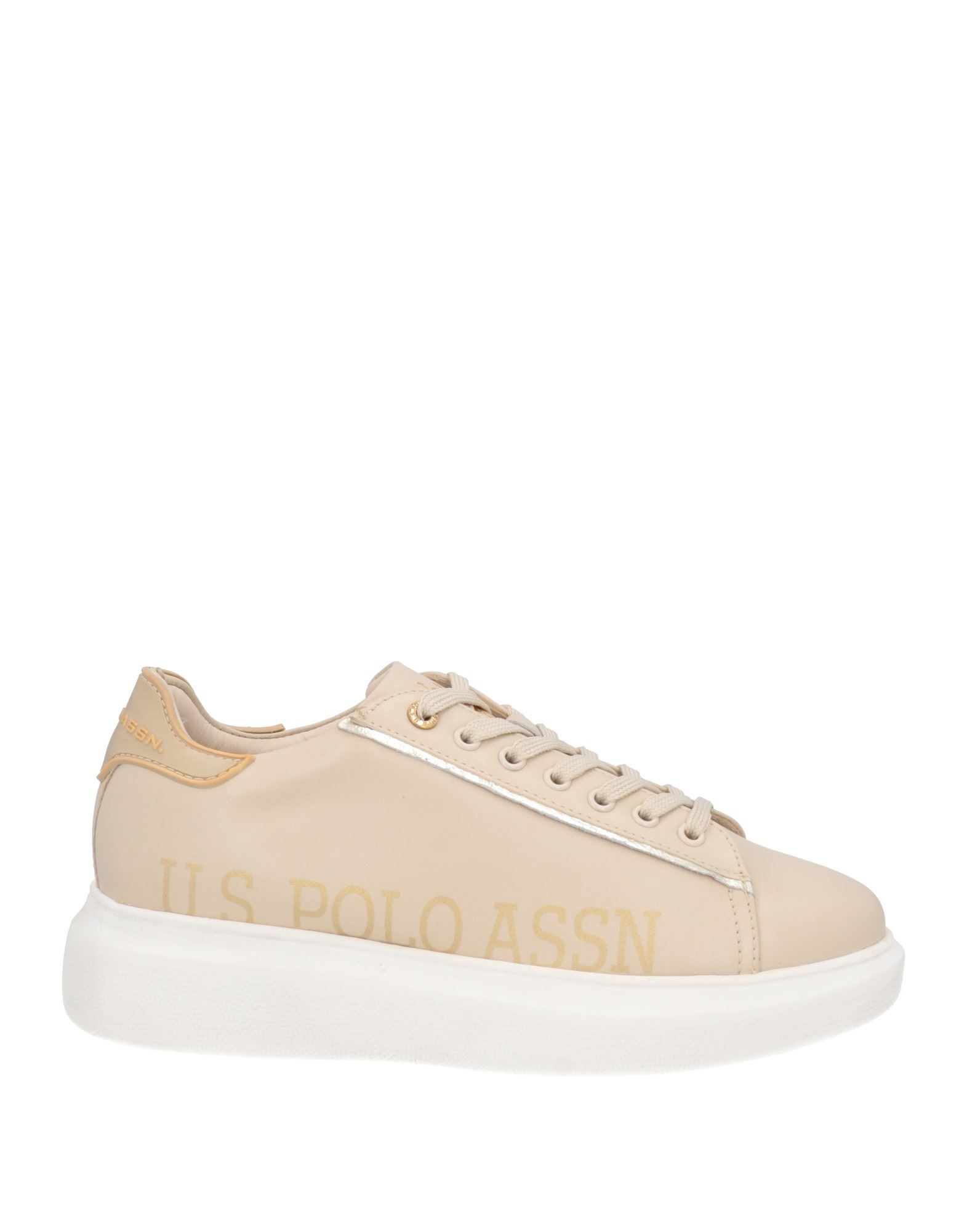 U.S.POLO ASSN. Sneakers Damen Beige von U.S.POLO ASSN.