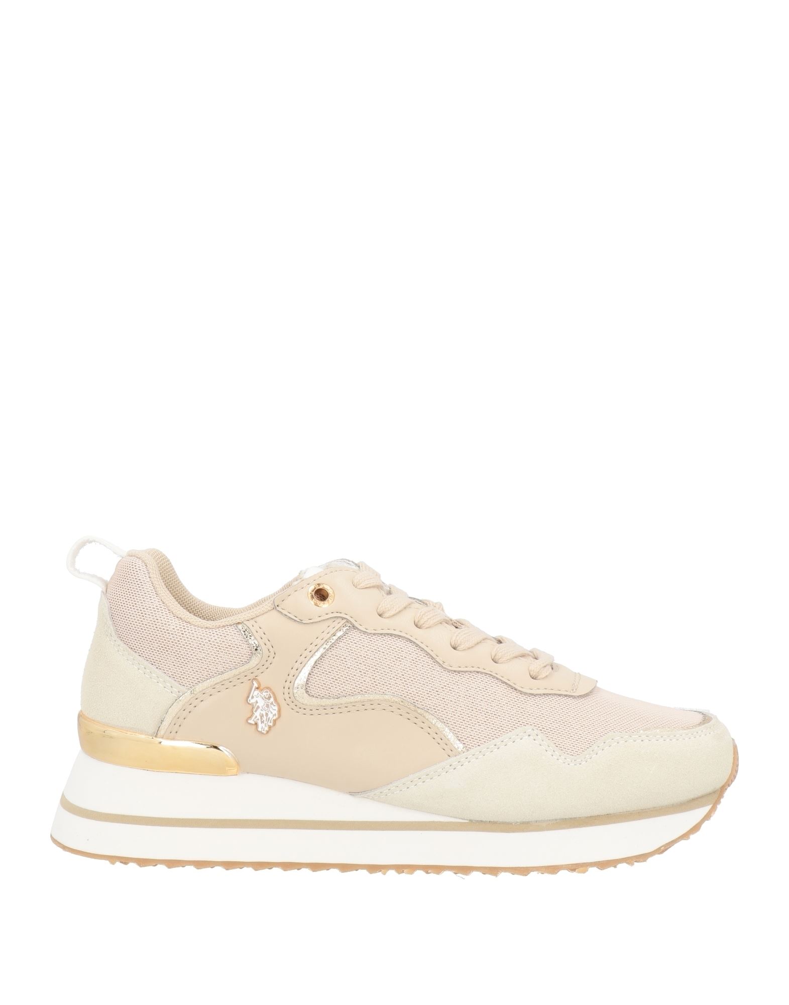 U.S.POLO ASSN. Sneakers Damen Beige von U.S.POLO ASSN.