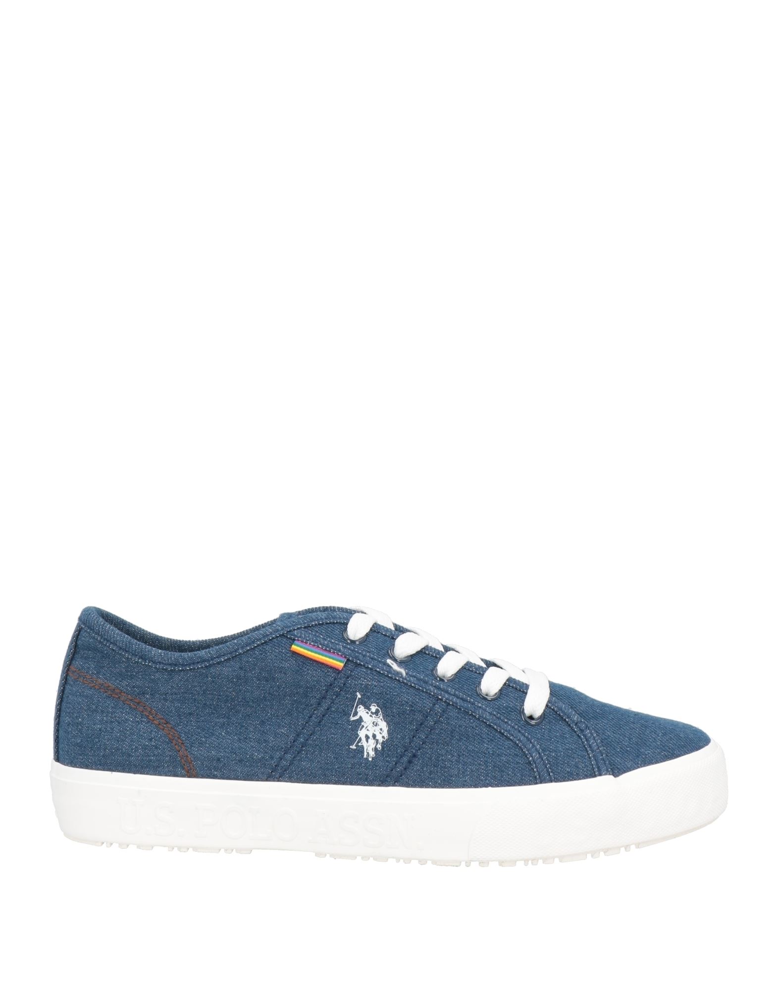 U.S.POLO ASSN. Sneakers Damen Blau von U.S.POLO ASSN.