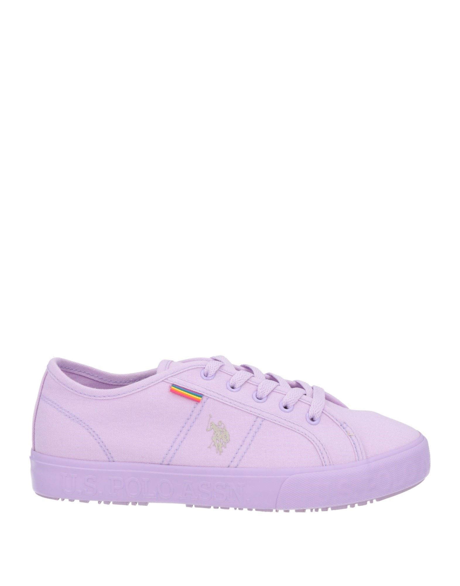 U.S.POLO ASSN. Sneakers Damen Flieder von U.S.POLO ASSN.