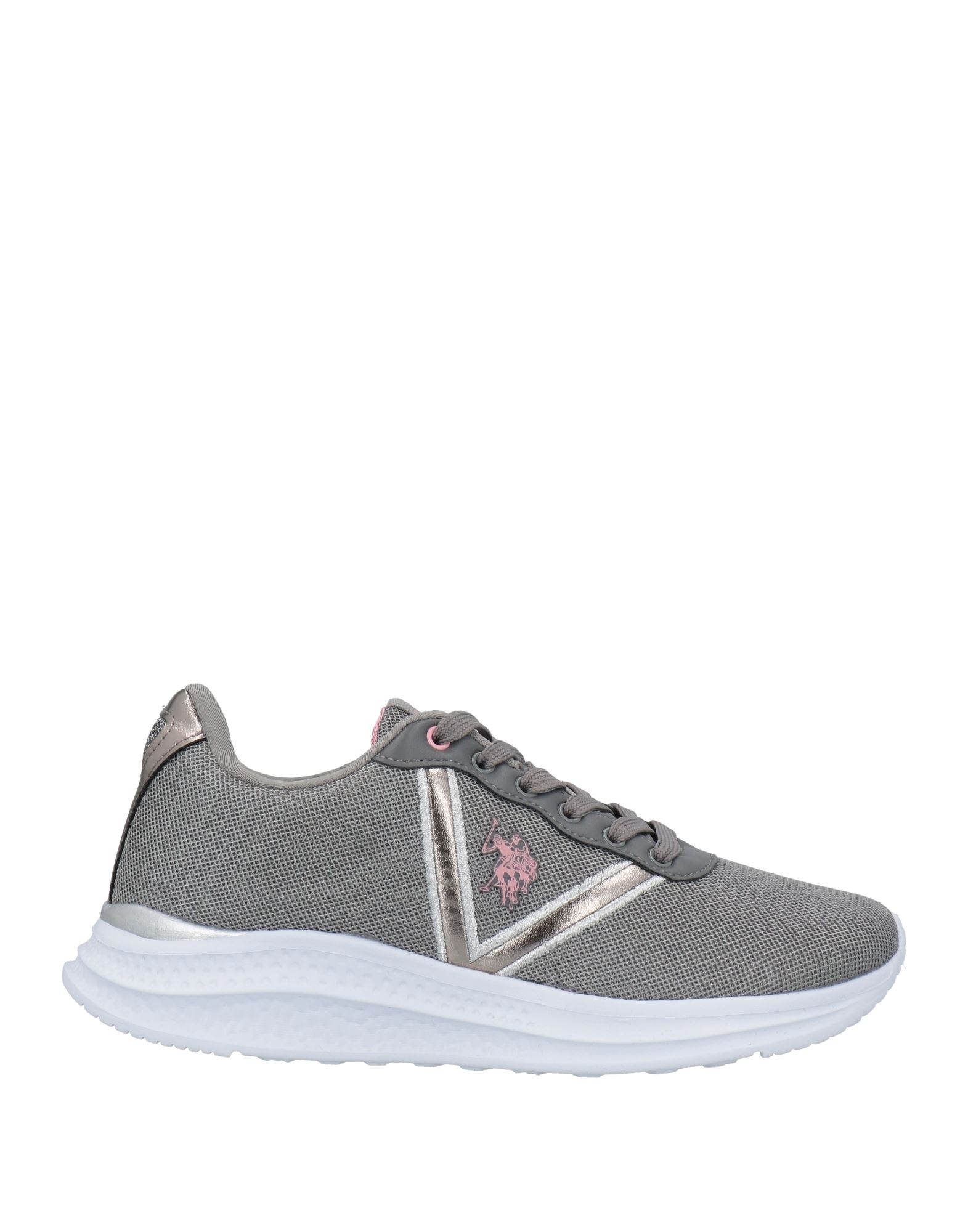 U.S.POLO ASSN. Sneakers Damen Grau von U.S.POLO ASSN.