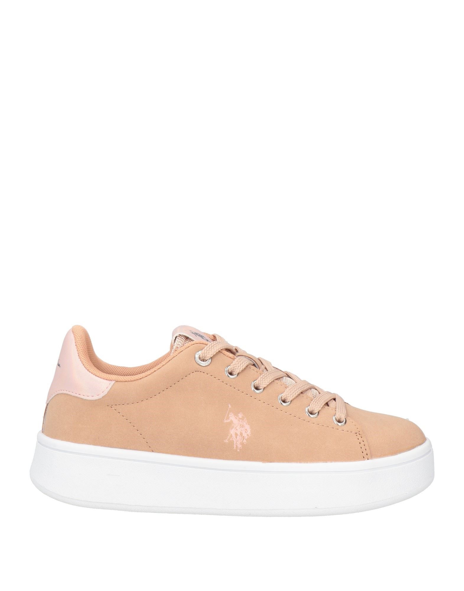 U.S.POLO ASSN. Sneakers Damen Hellbraun von U.S.POLO ASSN.