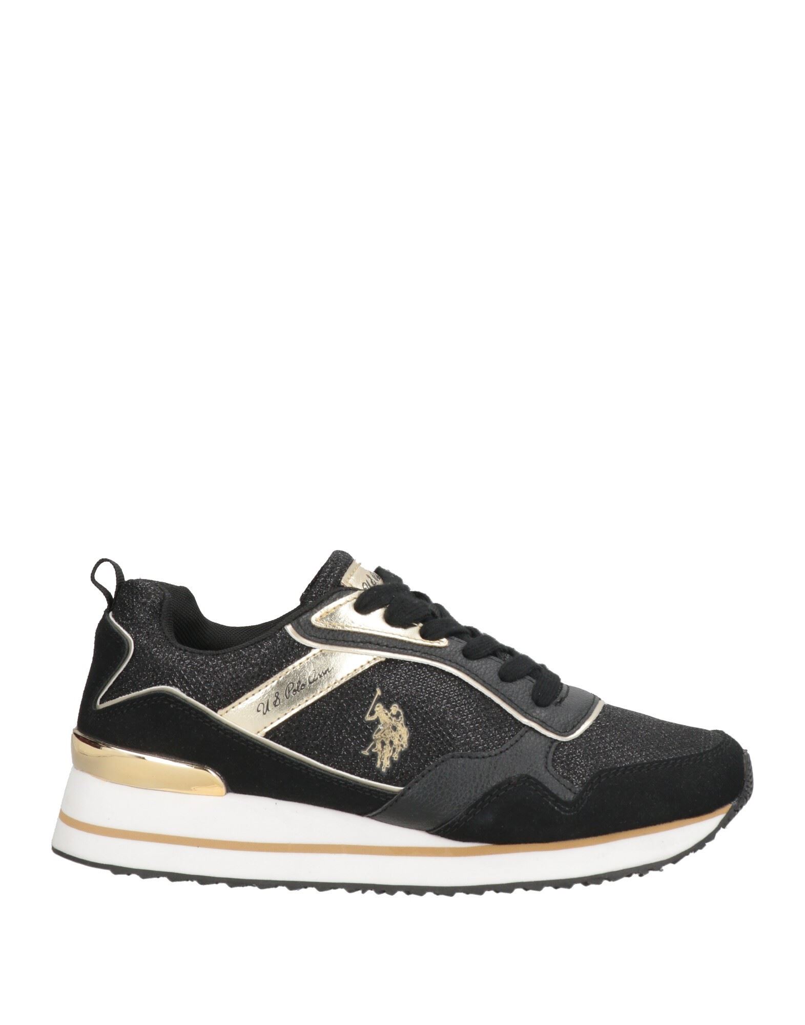 U.S.POLO ASSN. Sneakers Damen Schwarz von U.S.POLO ASSN.