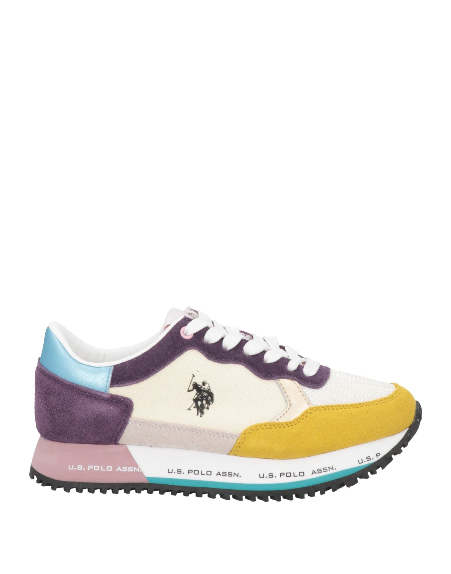 U.S.POLO ASSN. Sneakers Damen Violett von U.S.POLO ASSN.