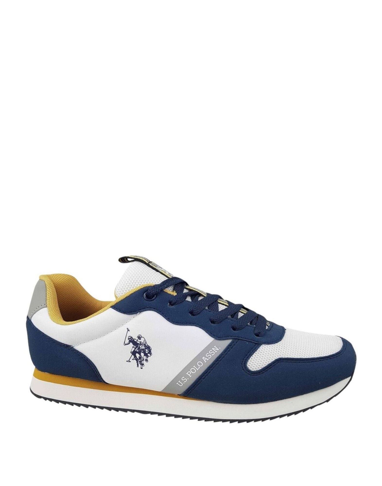 U.S.POLO ASSN. Sneakers Herren Blau von U.S.POLO ASSN.