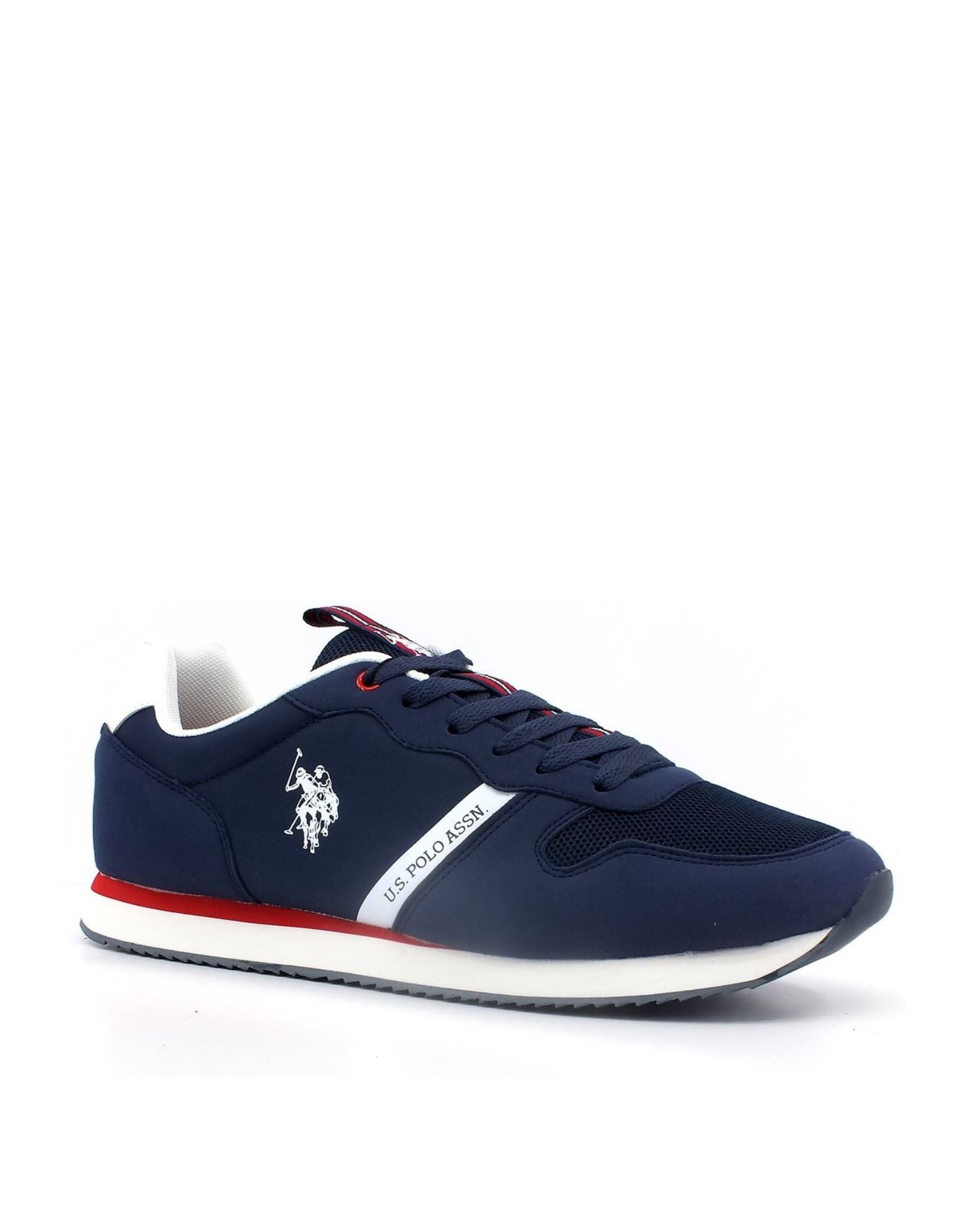 U.S.POLO ASSN. Sneakers Herren Blau von U.S.POLO ASSN.