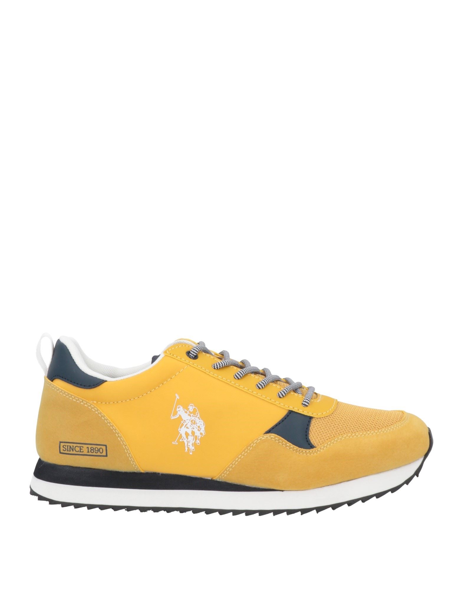 U.S.POLO ASSN. Sneakers Herren Gelb von U.S.POLO ASSN.