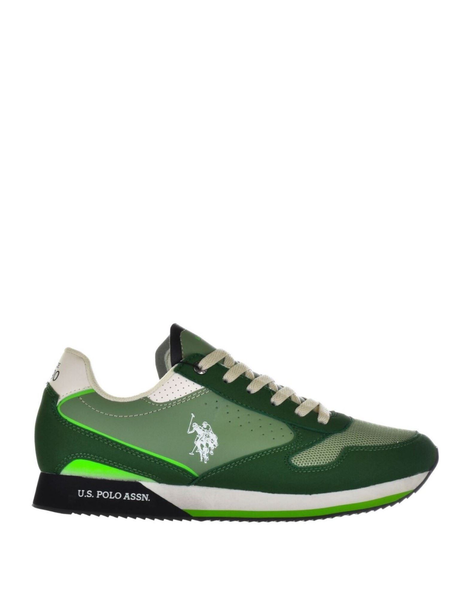 U.S.POLO ASSN. Sneakers Herren Grün von U.S.POLO ASSN.