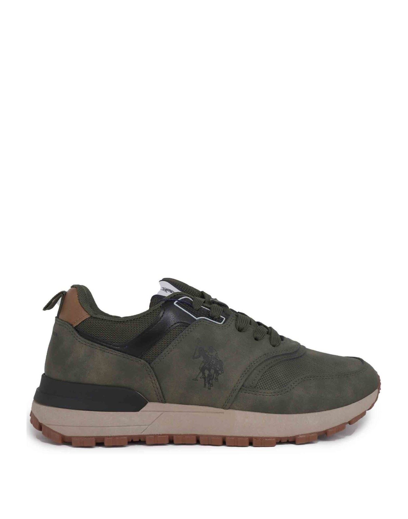 U.S.POLO ASSN. Sneakers Herren Grün von U.S.POLO ASSN.