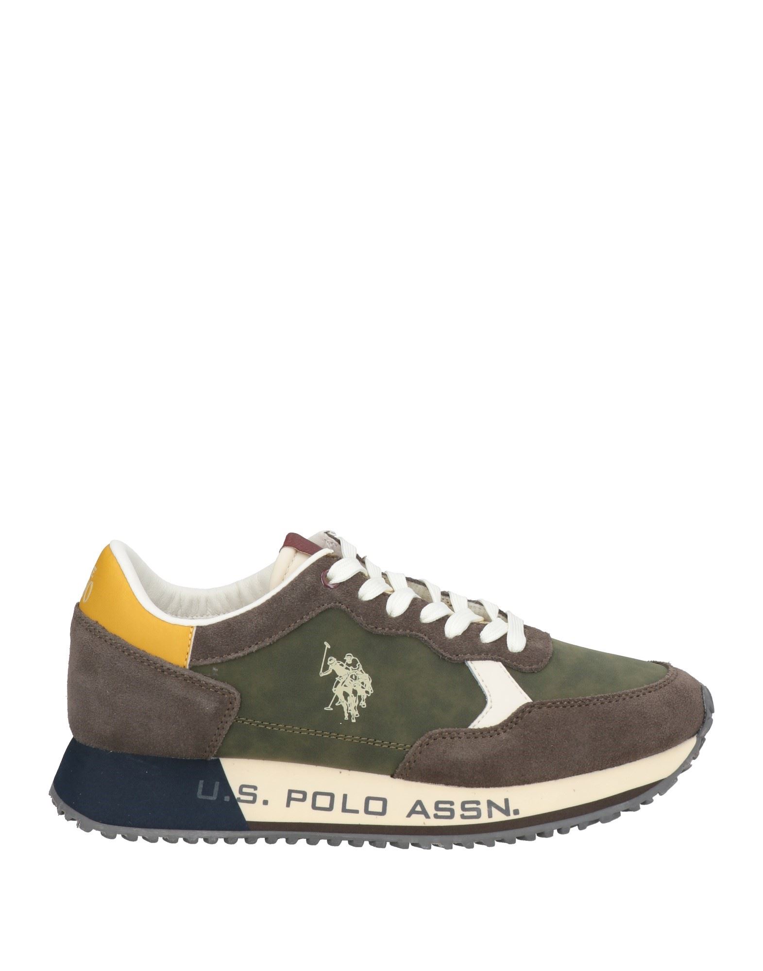 U.S.POLO ASSN. Sneakers Herren Militärgrün von U.S.POLO ASSN.