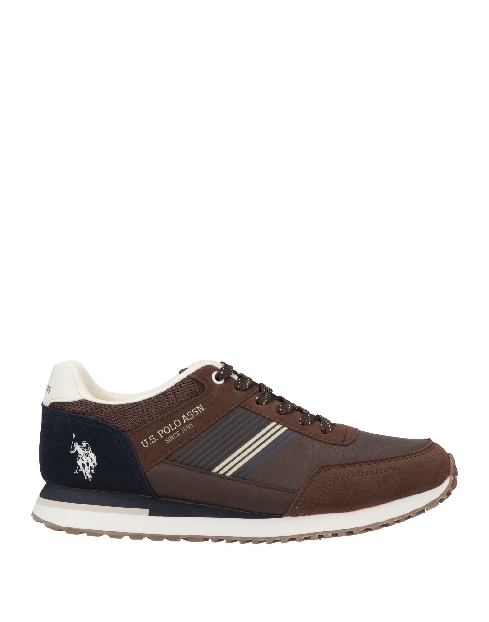 U.S.POLO ASSN. Sneakers Herren Schokobraun von U.S.POLO ASSN.