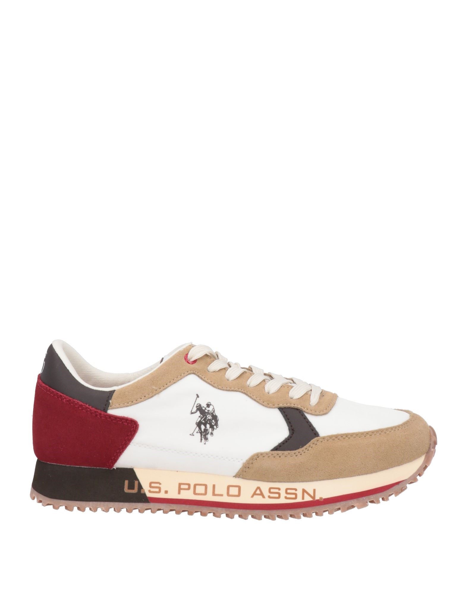 U.S.POLO ASSN. Sneakers Herren Weiß von U.S.POLO ASSN.