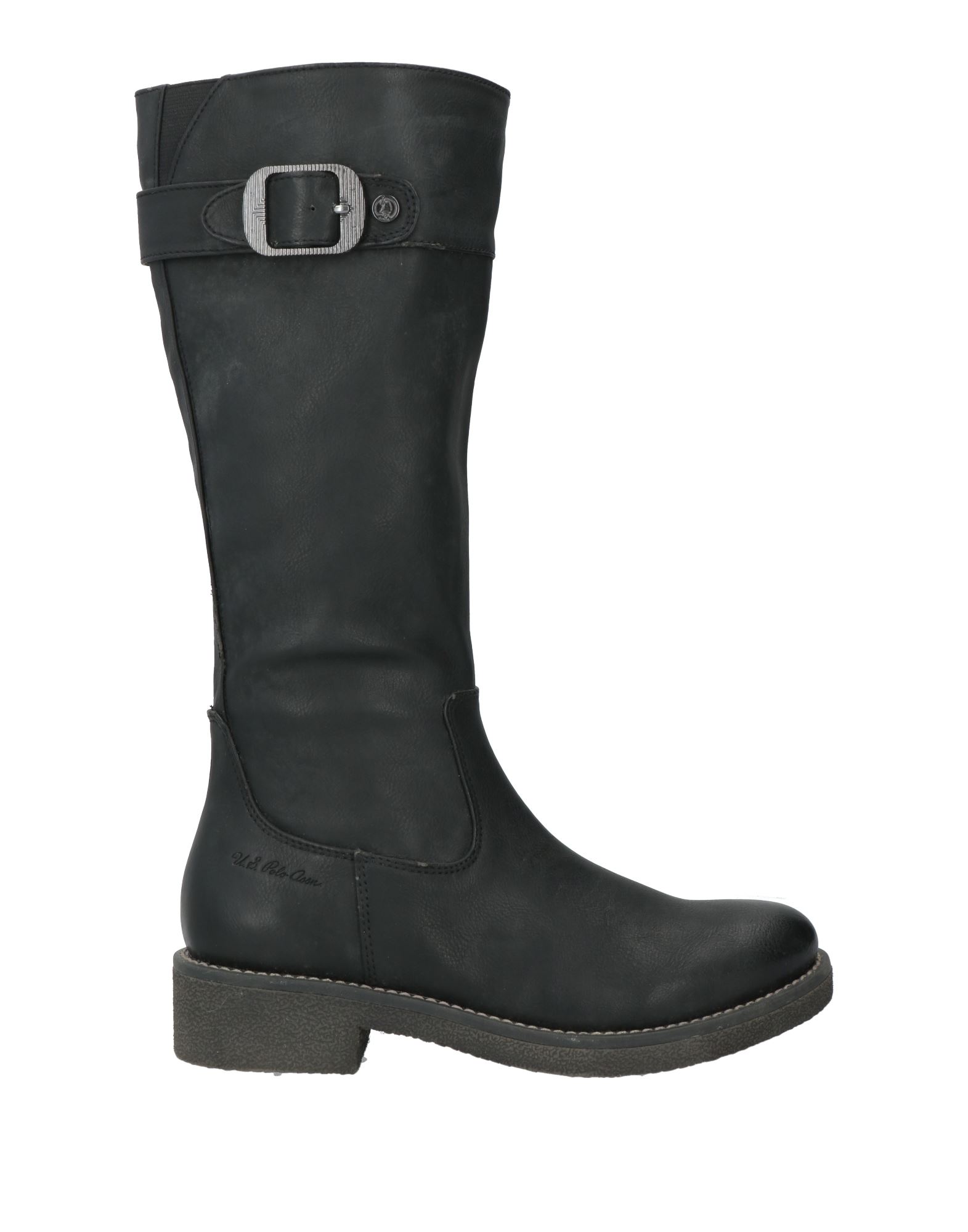 U.S.POLO ASSN. Stiefel Damen Schwarz von U.S.POLO ASSN.