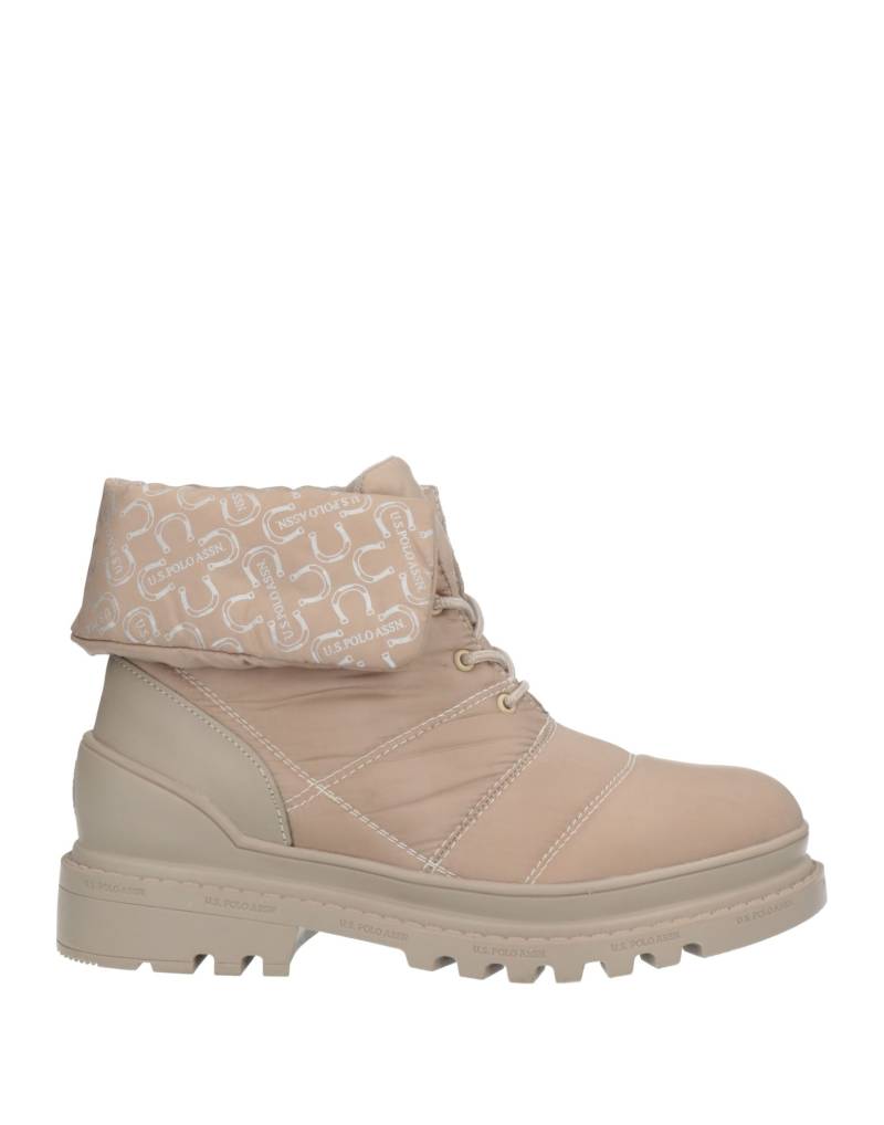 U.S.POLO ASSN. Stiefelette Damen Beige von U.S.POLO ASSN.