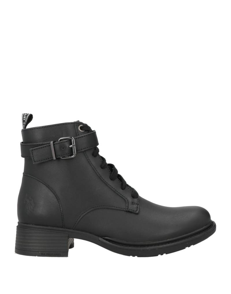 U.S.POLO ASSN. Stiefelette Damen Schwarz von U.S.POLO ASSN.