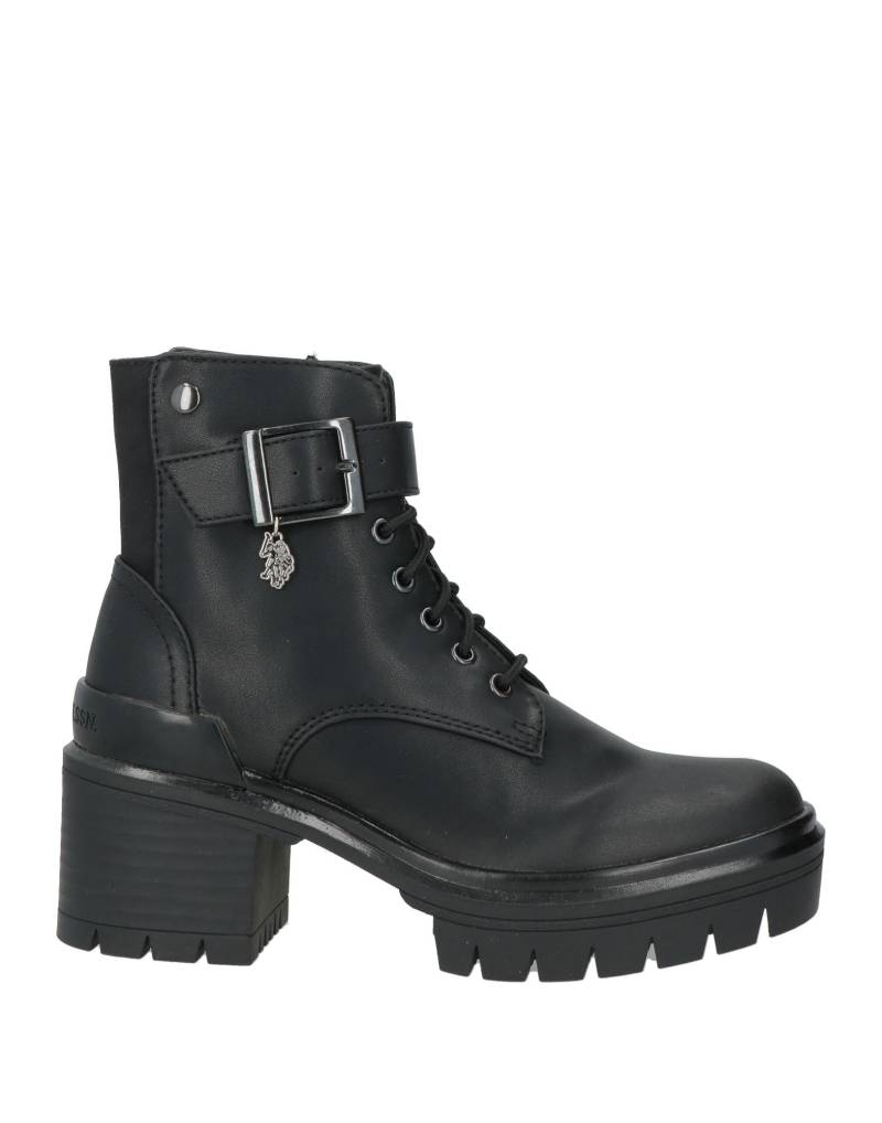 U.S.POLO ASSN. Stiefelette Damen Schwarz von U.S.POLO ASSN.