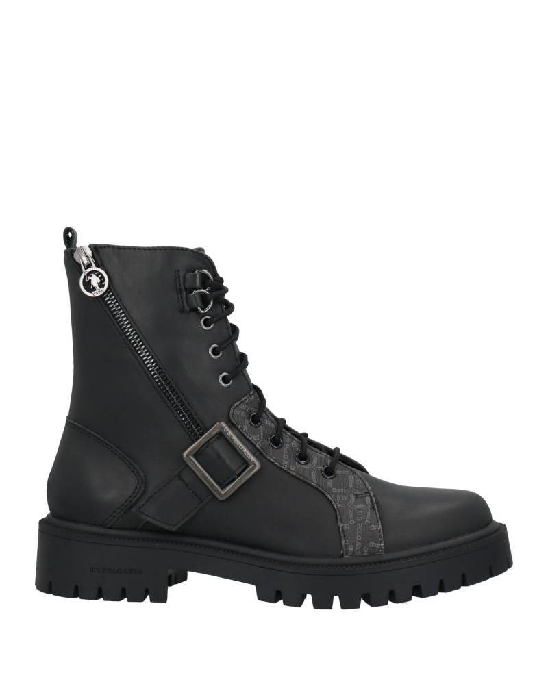 U.S.POLO ASSN. Stiefelette Damen Schwarz von U.S.POLO ASSN.