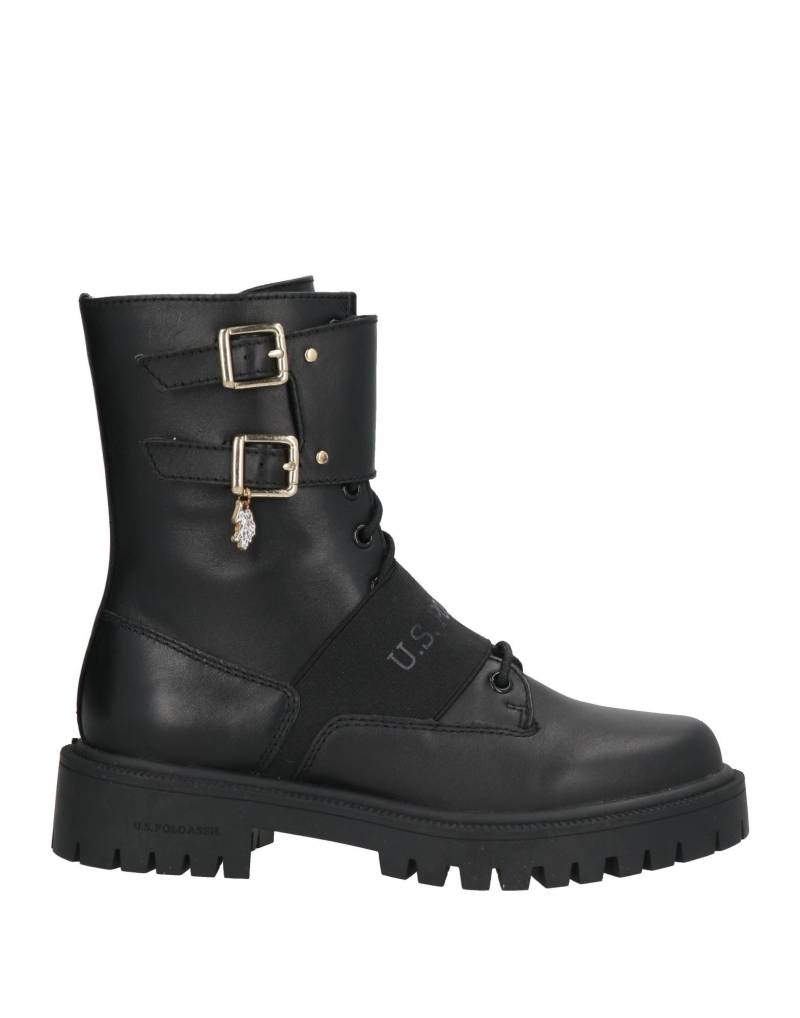 U.S.POLO ASSN. Stiefelette Damen Schwarz von U.S.POLO ASSN.