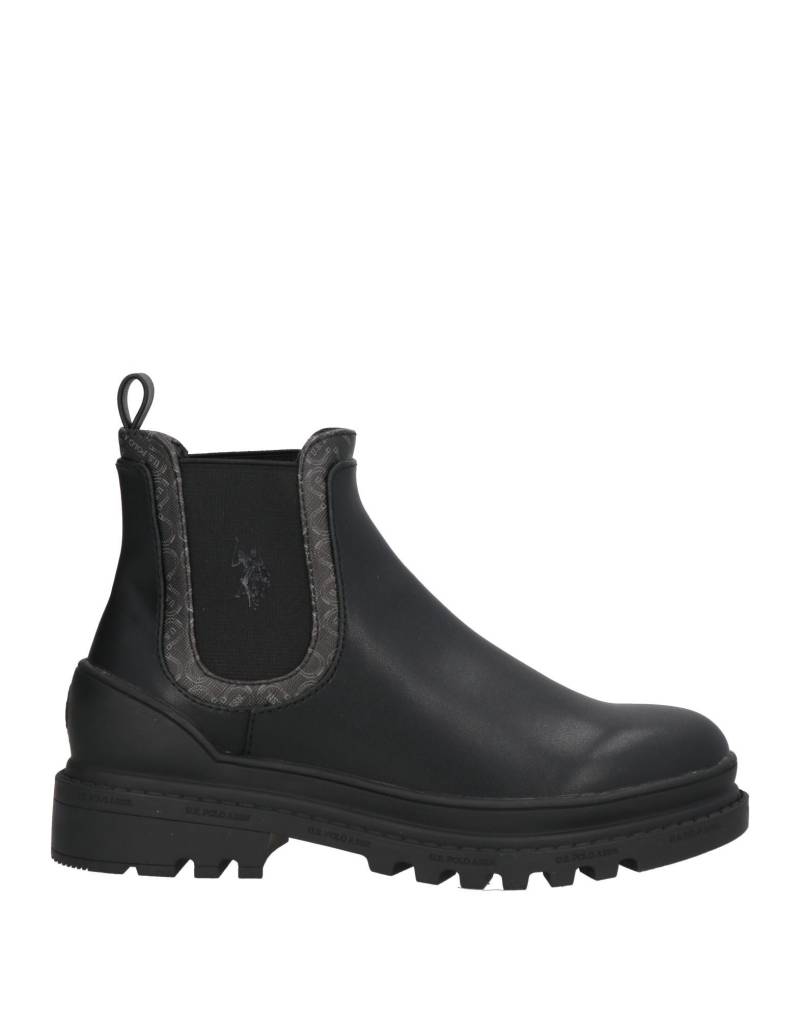 U.S.POLO ASSN. Stiefelette Damen Schwarz von U.S.POLO ASSN.
