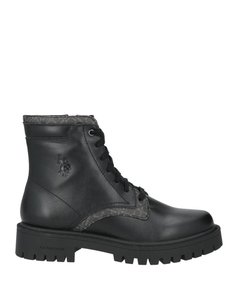U.S.POLO ASSN. Stiefelette Damen Schwarz von U.S.POLO ASSN.