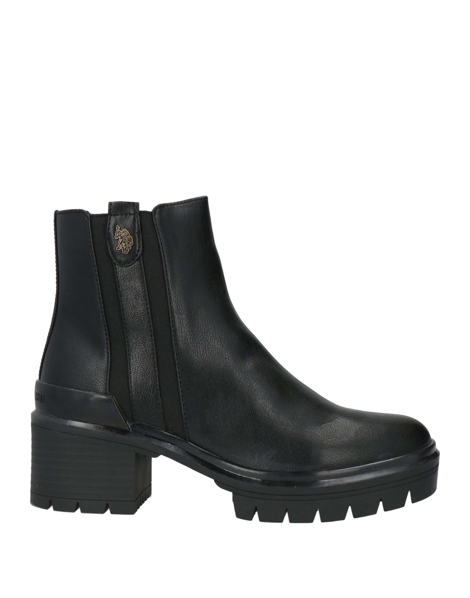 U.S.POLO ASSN. Stiefelette Damen Schwarz von U.S.POLO ASSN.