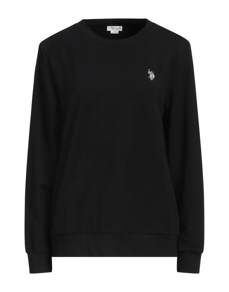 U.S.POLO ASSN. Sweatshirt Damen Schwarz von U.S.POLO ASSN.