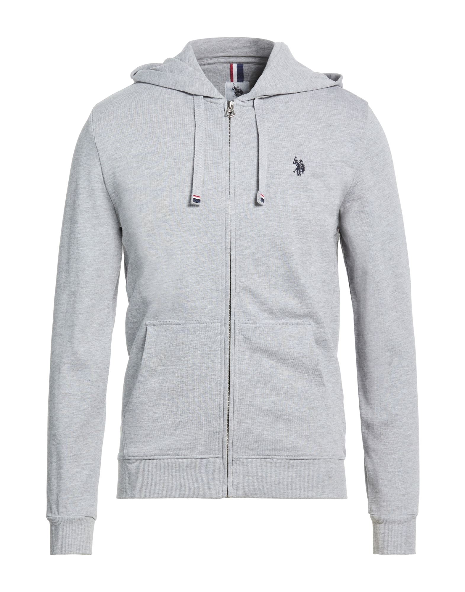 U.S.POLO ASSN. Sweatshirt Herren Grau von U.S.POLO ASSN.