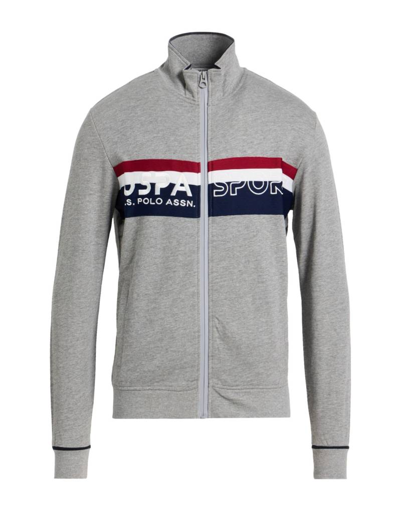 U.S.POLO ASSN. Sweatshirt Herren Hellgrau U.S.POLO ASSN. Sweatshirt Herren Hellgrau von U.S.POLO ASSN.