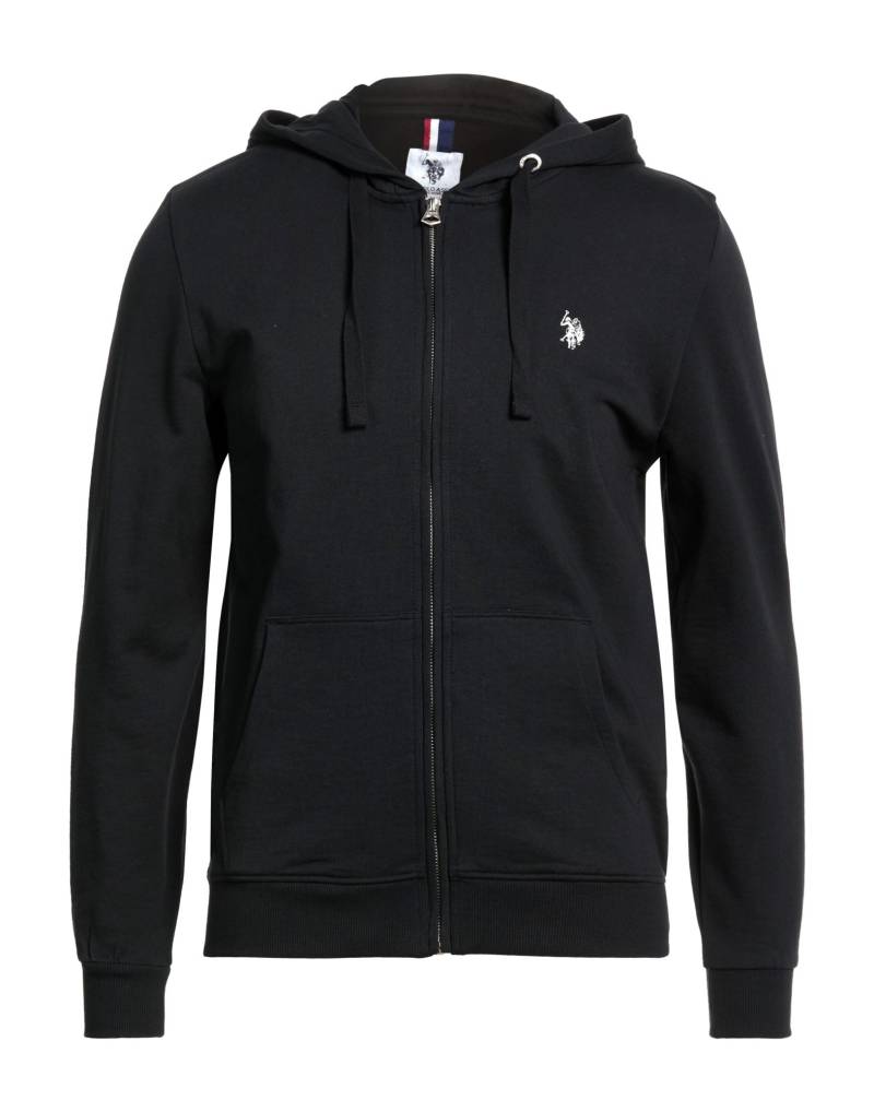 U.S.POLO ASSN. Sweatshirt Herren Schwarz von U.S.POLO ASSN.