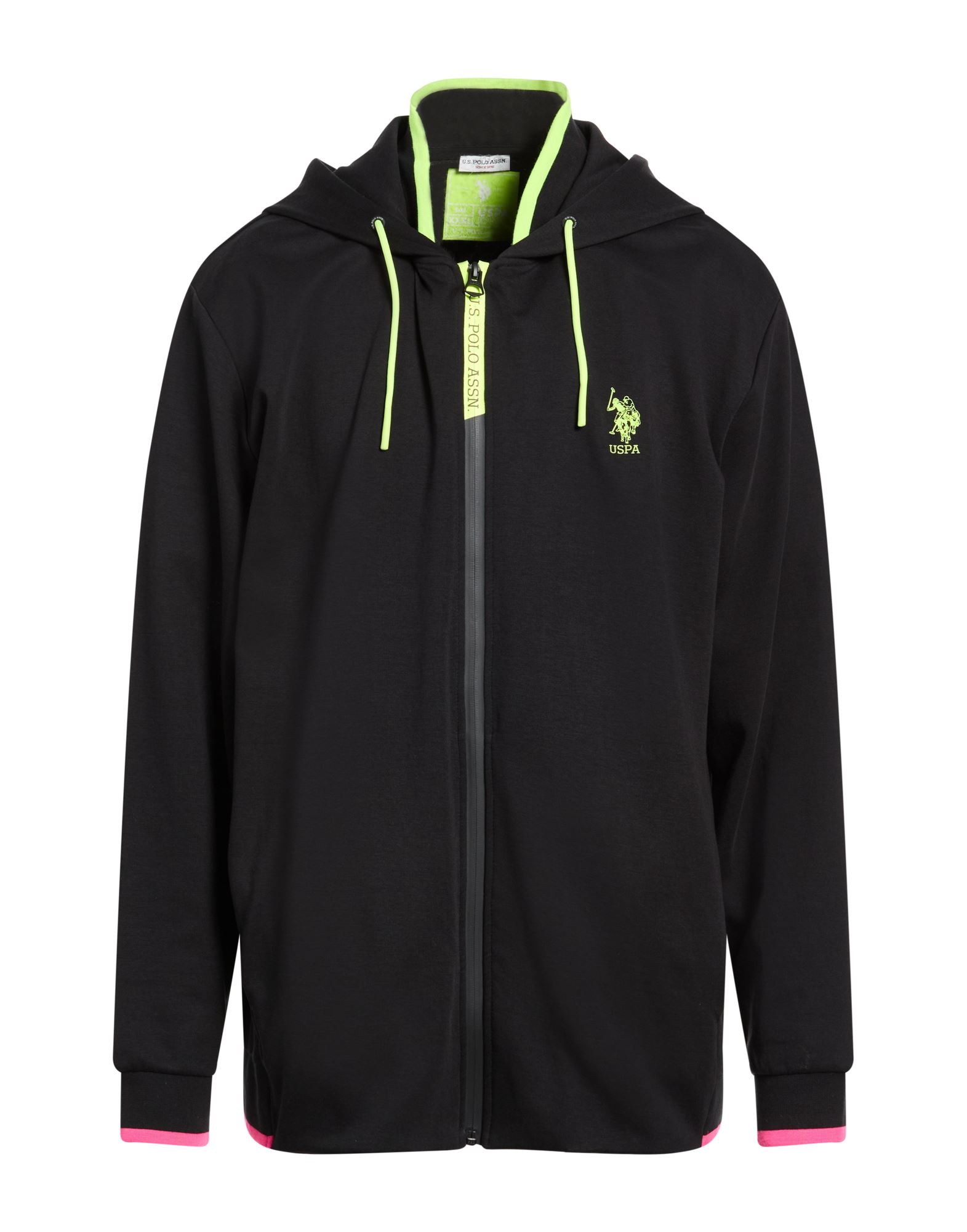 U.S.POLO ASSN. Sweatshirt Herren Schwarz von U.S.POLO ASSN.