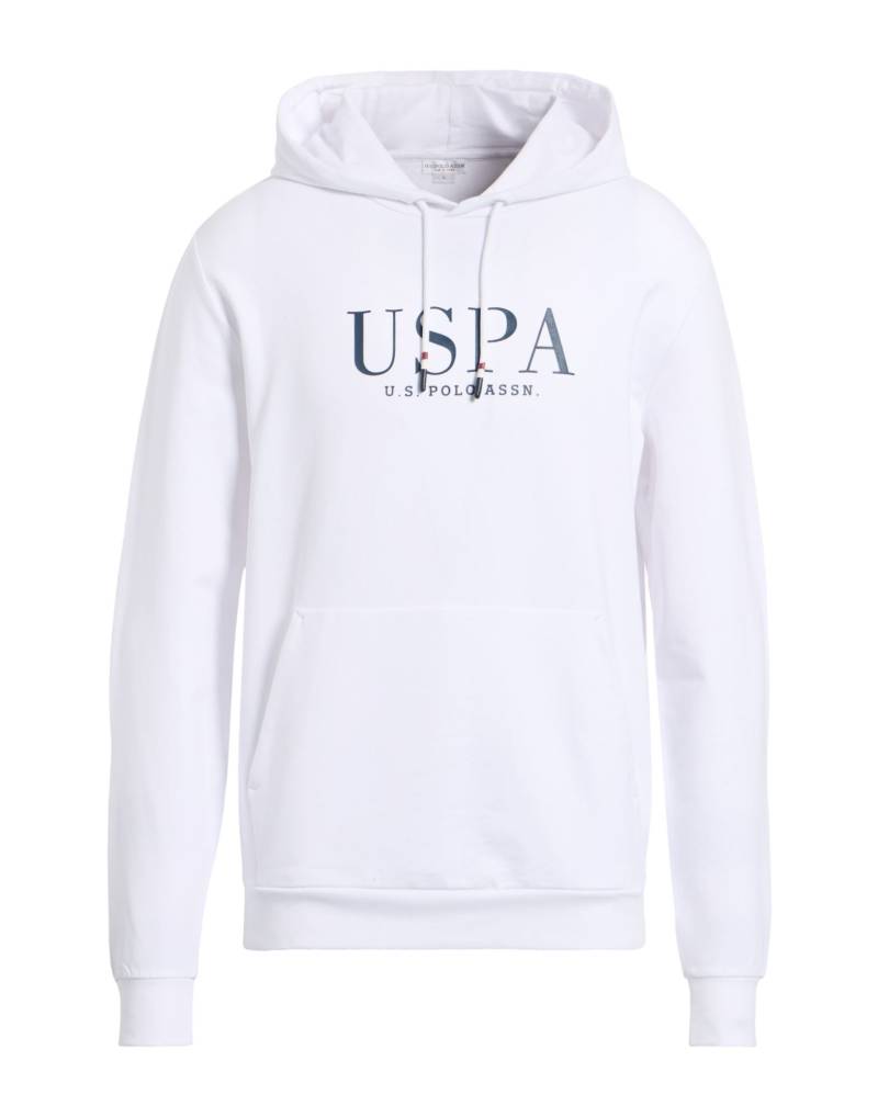 U.S.POLO ASSN. Sweatshirt Herren Weiß von U.S.POLO ASSN.