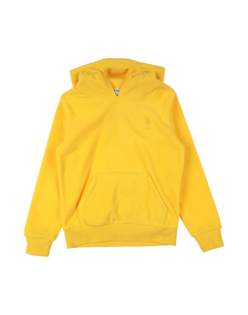 U.S.POLO ASSN. Sweatshirt Kinder Gelb von U.S.POLO ASSN.