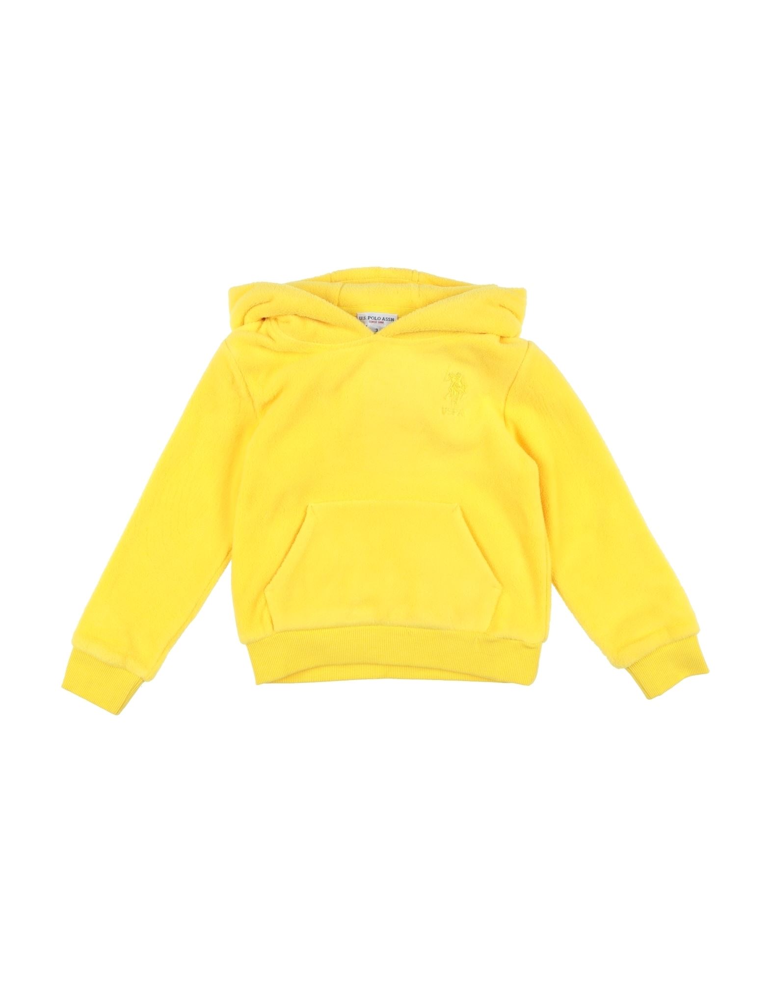 U.S.POLO ASSN. Sweatshirt Kinder Gelb von U.S.POLO ASSN.