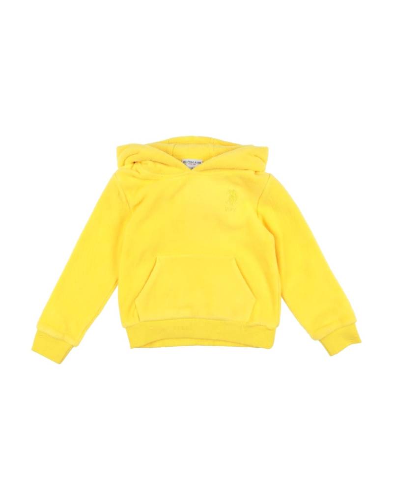 U.S.POLO ASSN. Sweatshirt Kinder Gelb von U.S.POLO ASSN.