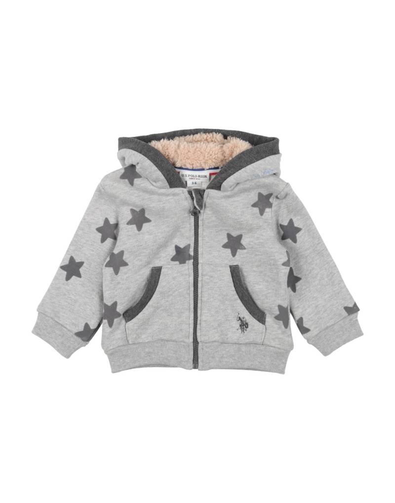 U.S.POLO ASSN. Sweatshirt Kinder Hellgrau von U.S.POLO ASSN.