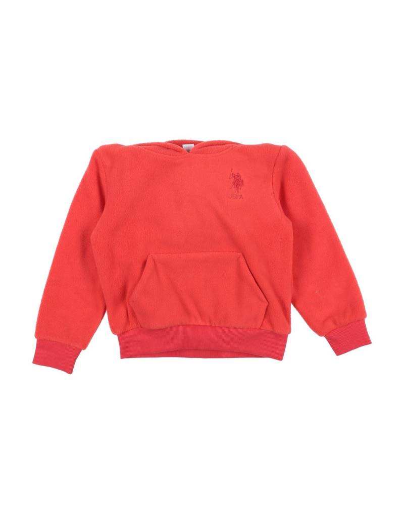 U.S.POLO ASSN. Sweatshirt Kinder Orange von U.S.POLO ASSN.