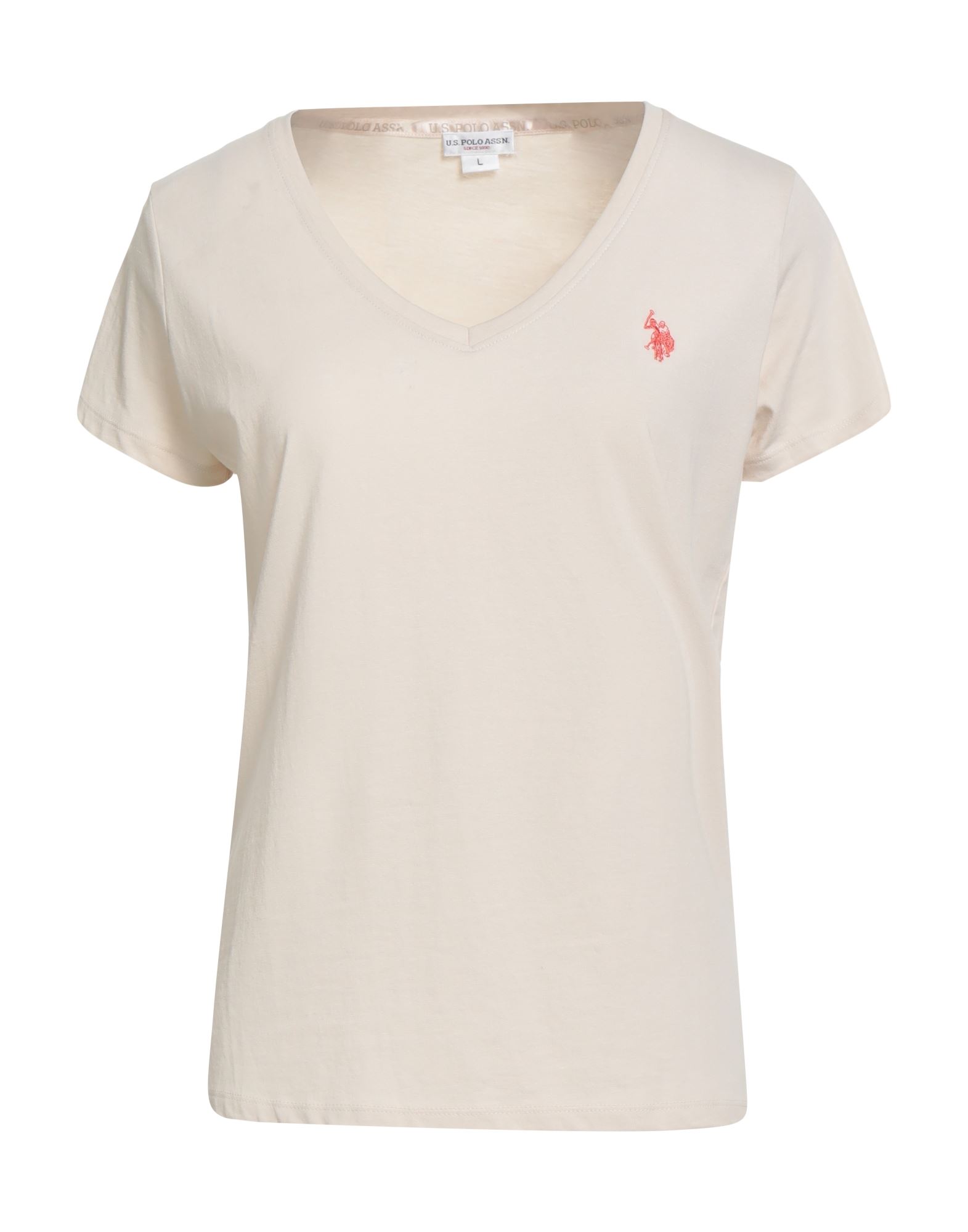 U.S.POLO ASSN. T-shirts Damen Beige von U.S.POLO ASSN.