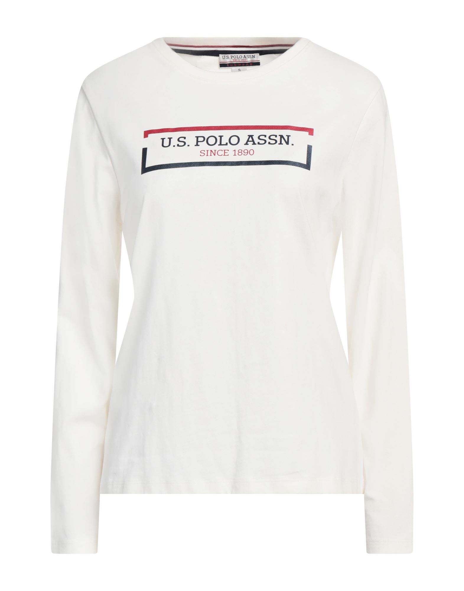 U.S.POLO ASSN. T-shirts Damen Cremeweiß von U.S.POLO ASSN.