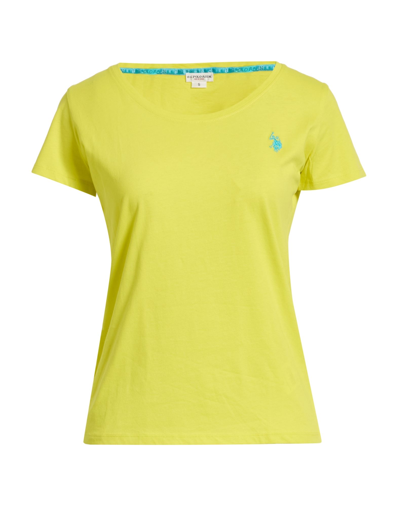 U.S.POLO ASSN. T-shirts Damen Gelb von U.S.POLO ASSN.